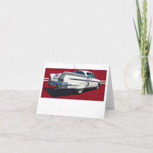 1958 Impala note card