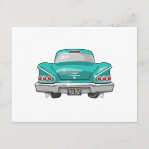 1958 Impala Pass Envy Postcard