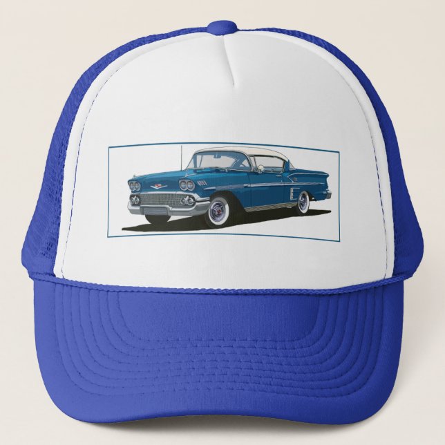 1958 Impala Trucker Hat (Front)