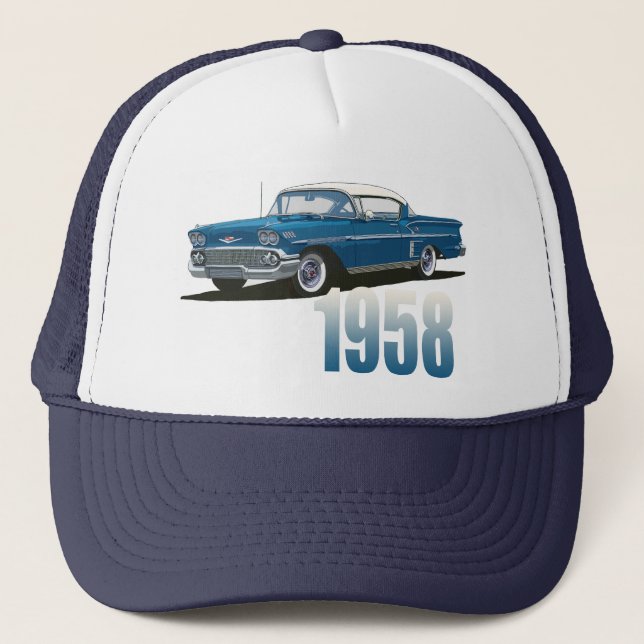 1958 Impala Trucker Hat (Front)