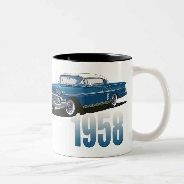 1958 Impala Two-Tone Coffee Mug (Right)