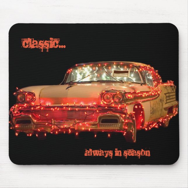 1958 Oldsmobile Mouse Mat (Front)