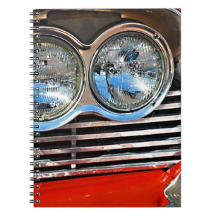 1958 Plymouth Fury Notebook