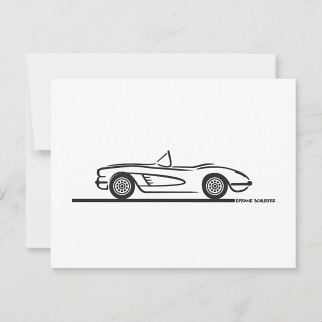 1959 1960 Chevrolet Corvette (Front)