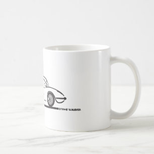 1959 1960 Chevrolet Corvette Hardtop Coffee Mug