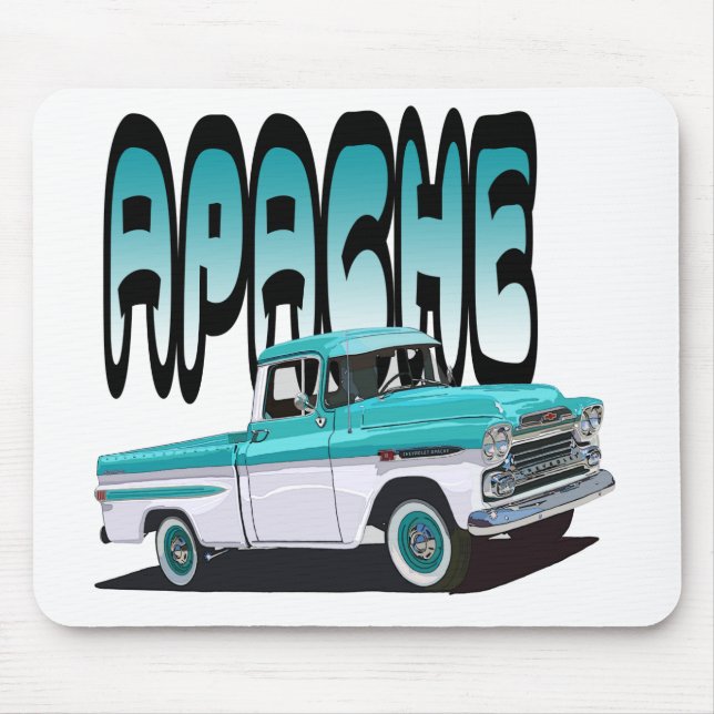 1959 Apache Mouse Mat (Front)