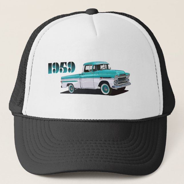 1959 Apache Trucker Hat (Front)