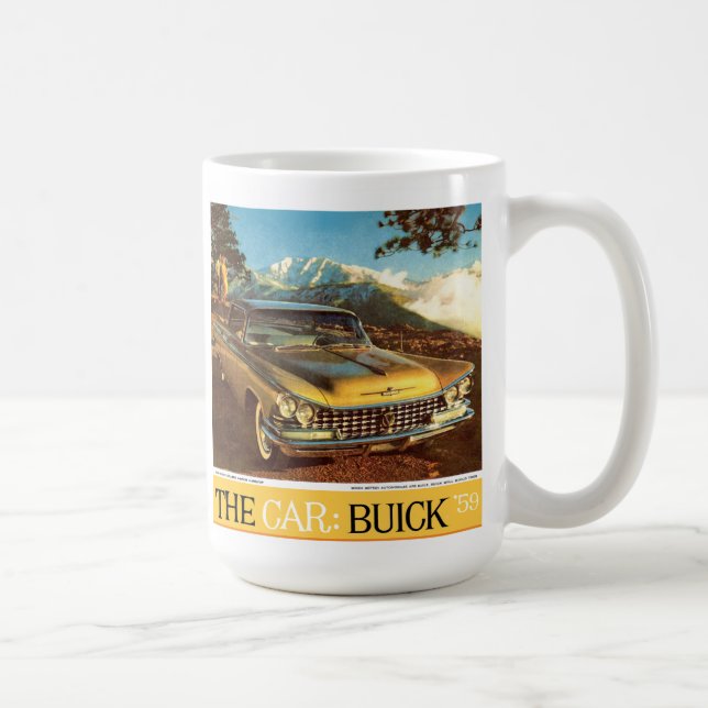 1959 Buick car Coffee Mug (Right)