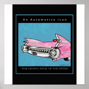 1959 Cadillac Poster
