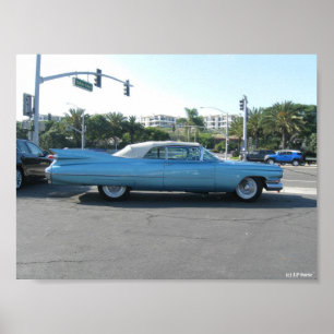 1959 Cadillac Poster