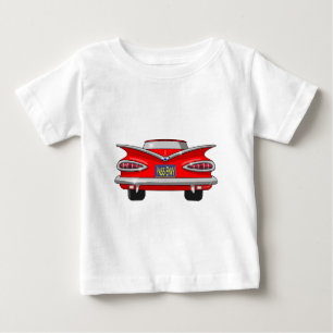 1959 Chevrolet Chevy Impala Pass Envy Baby T-Shirt