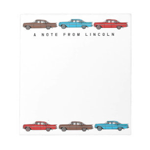 1959 Chevy Impala classic cars custom Notepad