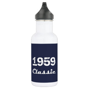 1959 Classic 60th Birthday Celebration 532 Ml Water Bottle