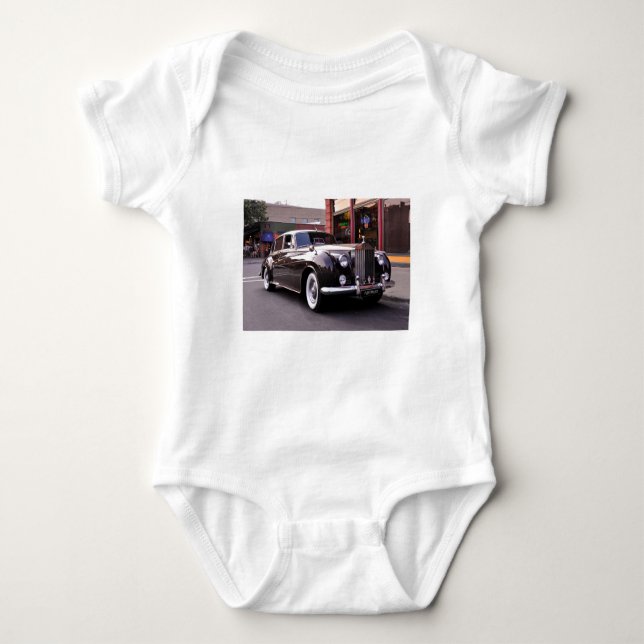 1959 Classic Rolls Royce Baby Bodysuit (Front)