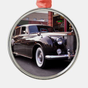 1959 Classic Rolls Royce Metal Tree Decoration