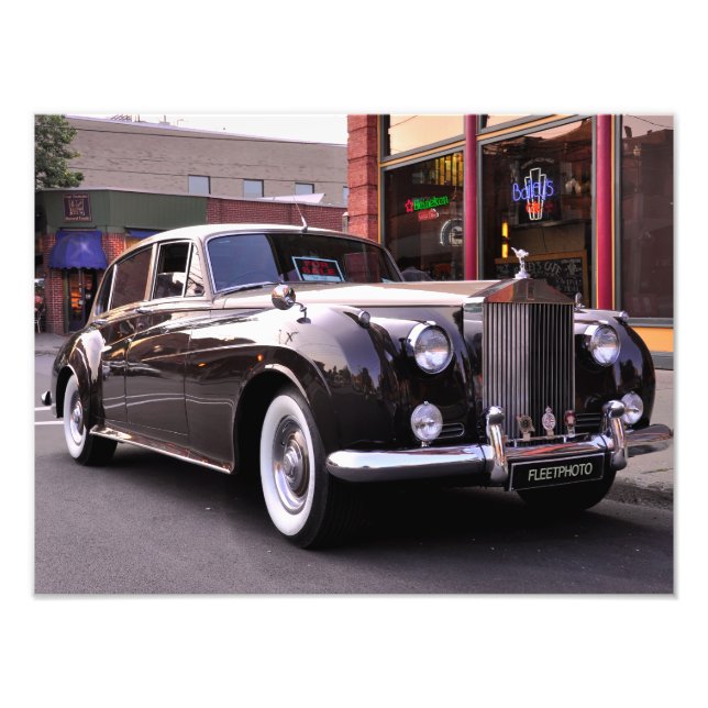 1959 Classic Rolls Royce Photo Print (Front)