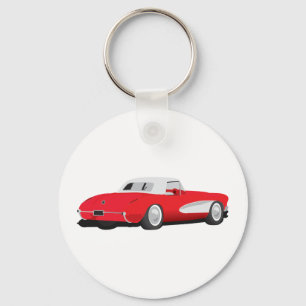 1959 Corvette Key Ring
