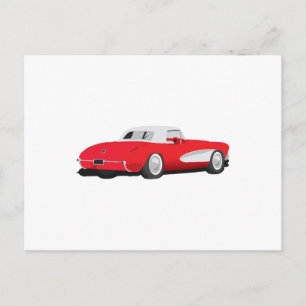 1959 Corvette Postcard