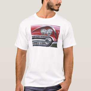 1959 Dodge Classic Car Grill Photograph T-Shirt