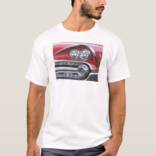 1959 Dodge Classic Car Grill Photograph T-Shirt (Front)