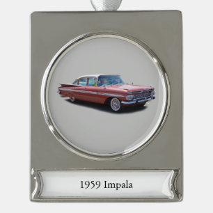 1959 Impala banner ornament