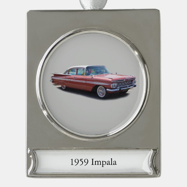 1959 Impala banner ornament (Front)
