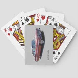 1959 Impala playing cards
