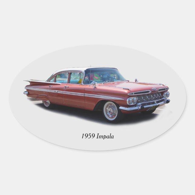 1959 Impala sticker (Front)