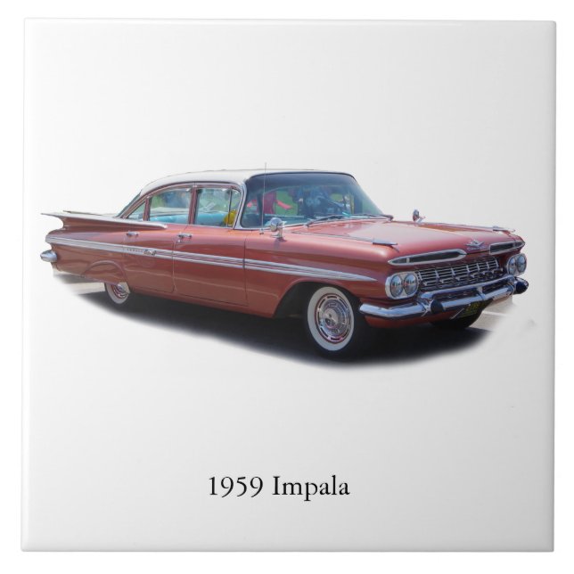 1959 Impala tile (Front)