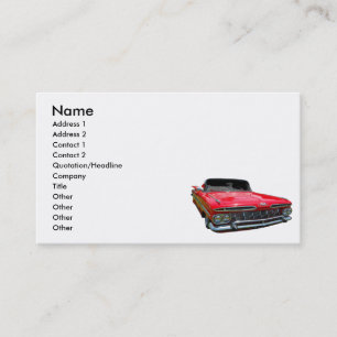 1959 Lowrider Business Card
