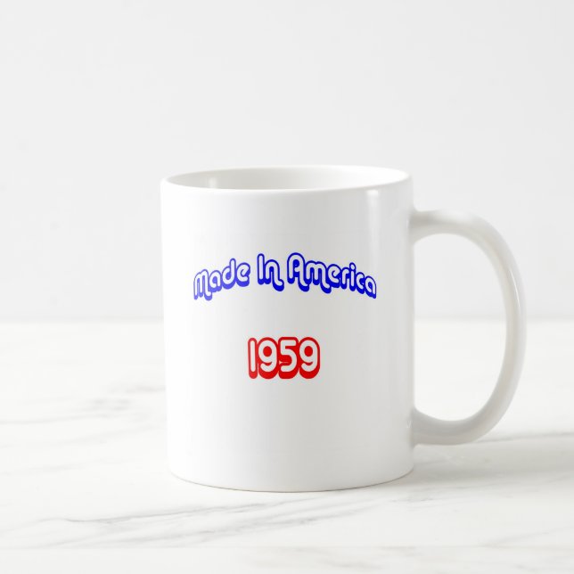 1959 Made In America Coffee Mug (Right)