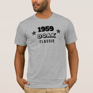 1959 OOAK Classic! One Of A Kind 60th Birthday T-Shirt
