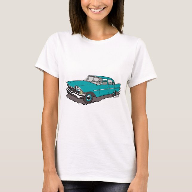 1959 Plymouth Savoy T-Shirt (Front)