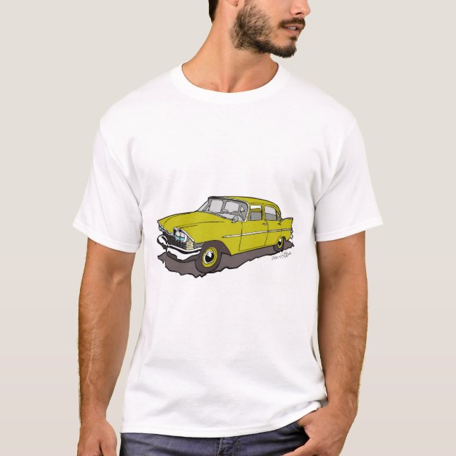 1959 Plymouth Savoy T-Shirt (Front)