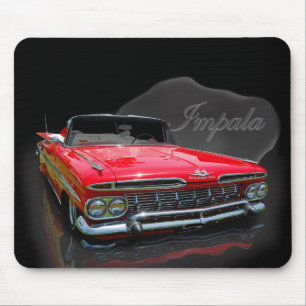 1959 Ragtop red Mouse Mat