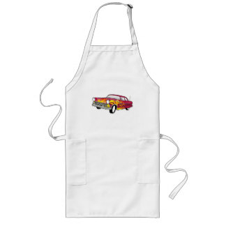 1959 retro long apron