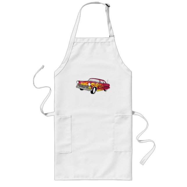 1959 retro long apron (Front)