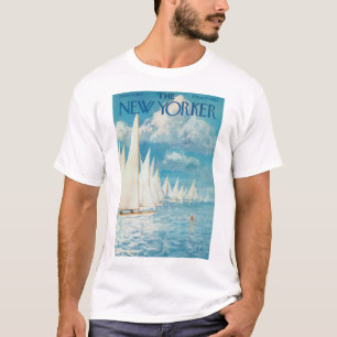 1959 The New Yorker Vintage Poster T-Shirt