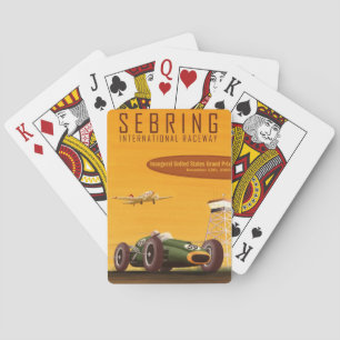 1959 United States Grand Prix Playing Cards