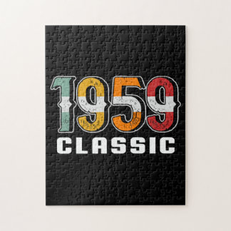 1959 vintage outfit jigsaw puzzle