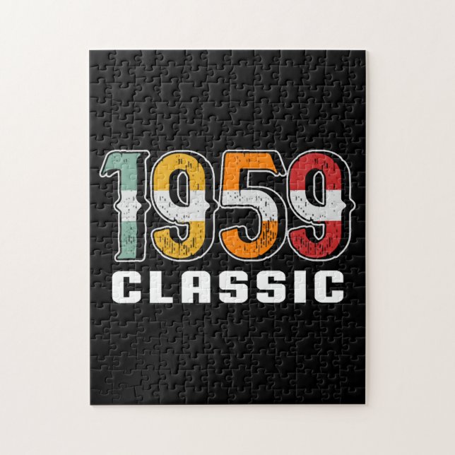 1959 vintage outfit jigsaw puzzle (Vertical)