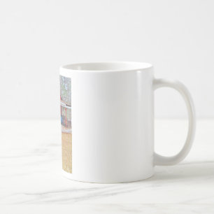 1960 BLUE SADAND DEVILLE Antique car Coffee Mug