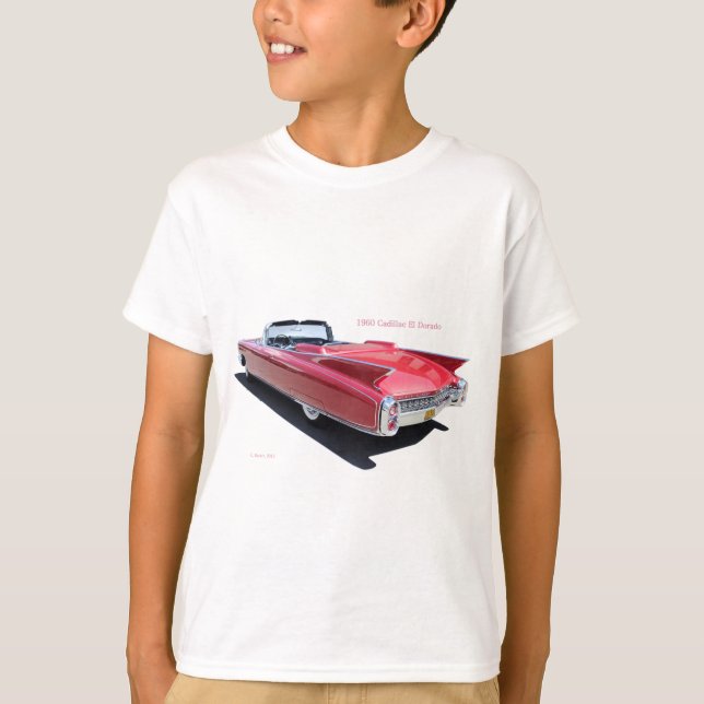 1960 CADILLAC EL DORADO T-Shirt (Front)