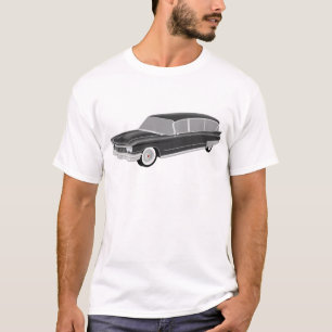 1960 Cadillac Hearse T-Shirt