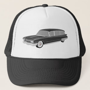 1960 Cadillac Hearse Trucker Hat