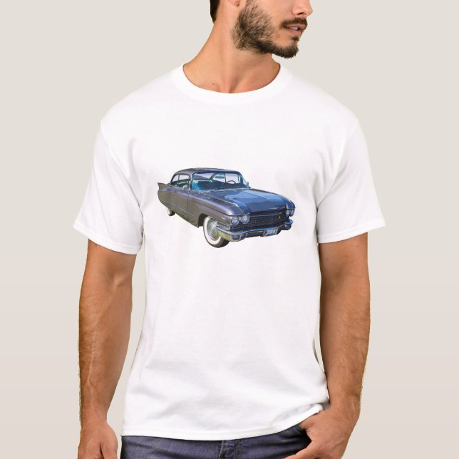 1960 Cadillac Luxury Car T-Shirt (Front)