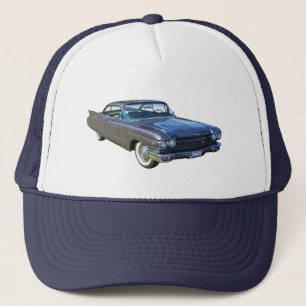 1960 Cadillac Luxury Car Trucker Hat