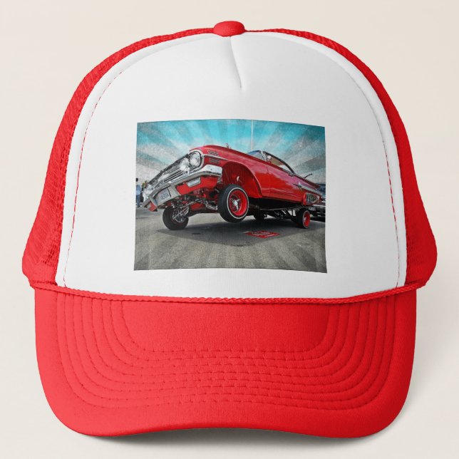 1960 Chevrolet Impala Lowrider Hat (Front)