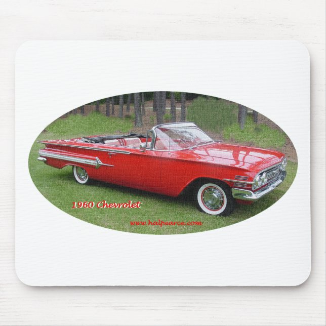 1960_Chevrolet_Impala Mouse Mat (Front)