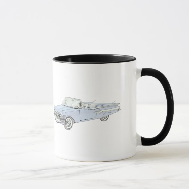 1960 Chevy Impala Mug (Right)